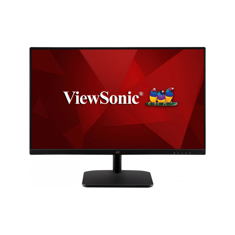 Viewsonic Value Series VA2432-MHD LED display 60,5 cm (23.8") 1920 x 1080 pikseliä Full HD Musta