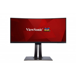 Viewsonic VP Series VP3481 LED display 86,4 cm (34") 3440 x 1440 pikseliä Wide Quad HD+ Musta