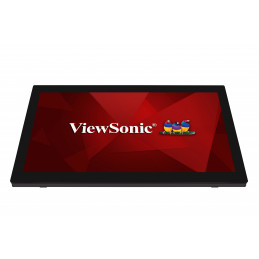 Viewsonic TD2760 kosketusnäyttö 68,6 cm (27") 1920 x 1080 pikseliä Multi-touch Monikäyttäjä Musta