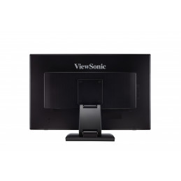 Viewsonic TD2760 kosketusnäyttö 68,6 cm (27") 1920 x 1080 pikseliä Multi-touch Monikäyttäjä Musta