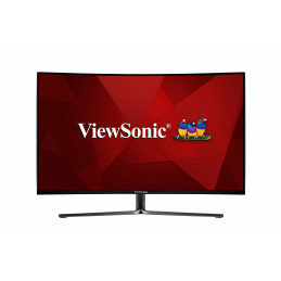 Viewsonic VX Series VX3258-2KPC-MHD LED display 81,3 cm (32") 2560 x 1440 pikseliä Quad HD Musta