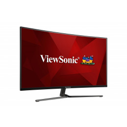 Viewsonic VX Series VX3258-2KPC-MHD LED display 81,3 cm (32") 2560 x 1440 pikseliä Quad HD Musta