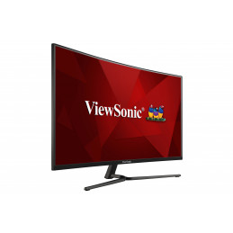 Viewsonic VX Series VX3258-2KPC-MHD LED display 81,3 cm (32") 2560 x 1440 pikseliä Quad HD Musta