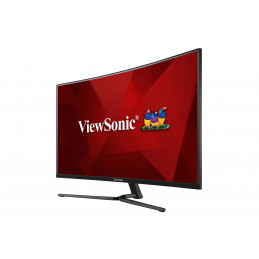 Viewsonic VX Series VX3258-2KPC-MHD LED display 81,3 cm (32") 2560 x 1440 pikseliä Quad HD Musta