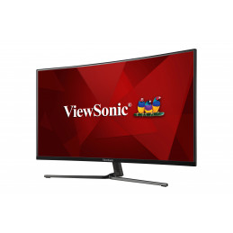 Viewsonic VX Series VX3258-2KPC-MHD LED display 81,3 cm (32") 2560 x 1440 pikseliä Quad HD Musta