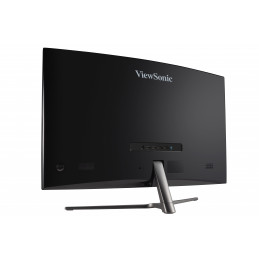 Viewsonic VX Series VX3258-2KPC-MHD LED display 81,3 cm (32") 2560 x 1440 pikseliä Quad HD Musta