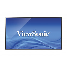 Viewsonic CDE4302 Digitaalinen litteä infotaulu 109,2 cm (43") LED Full HD Musta