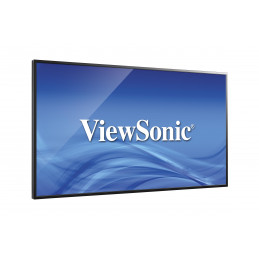 Viewsonic CDE4302 Digitaalinen litteä infotaulu 109,2 cm (43") LED Full HD Musta