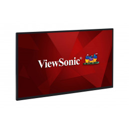 Viewsonic CDE3205-EP infonäyttö Digitaalinen litteä infotaulu 81,3 cm (32") LED Full HD Musta