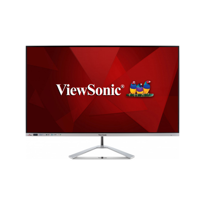 Viewsonic VX Series VX3276-2K-mhd-2 81,3 cm (32") 2560 x 1440 pikseliä Quad HD LED Hopea