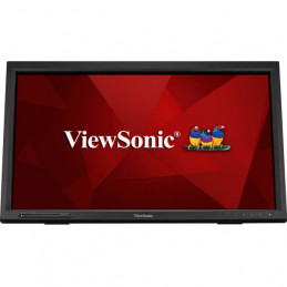 Viewsonic TD2423 kosketusnäyttö 59,9 cm (23.6") 1920 x 1080 pikseliä Multi-touch Monikäyttäjä Musta