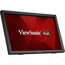 Viewsonic TD2423 kosketusnäyttö 59,9 cm (23.6") 1920 x 1080 pikseliä Multi-touch Monikäyttäjä Musta