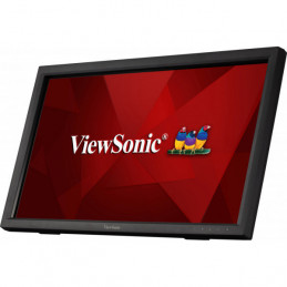 Viewsonic TD2423 kosketusnäyttö 59,9 cm (23.6") 1920 x 1080 pikseliä Multi-touch Monikäyttäjä Musta