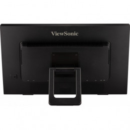 Viewsonic TD2423 kosketusnäyttö 59,9 cm (23.6") 1920 x 1080 pikseliä Multi-touch Monikäyttäjä Musta