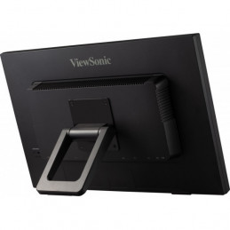 Viewsonic TD2423 kosketusnäyttö 59,9 cm (23.6") 1920 x 1080 pikseliä Multi-touch Monikäyttäjä Musta