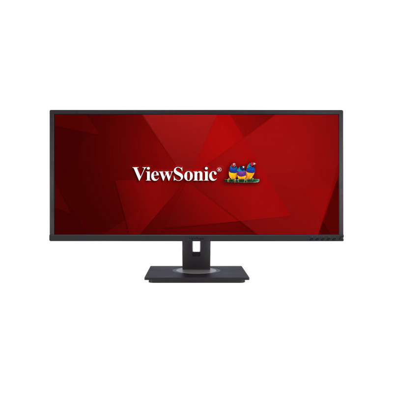 Viewsonic VG Series VG3448 LED display 86,6 cm (34.1") 3440 x 1440 pikseliä UltraWide Quad HD Musta