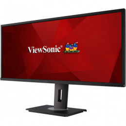 Viewsonic VG Series VG3448 LED display 86,6 cm (34.1") 3440 x 1440 pikseliä UltraWide Quad HD Musta