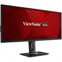 Viewsonic VG Series VG3448 LED display 86,6 cm (34.1") 3440 x 1440 pikseliä UltraWide Quad HD Musta