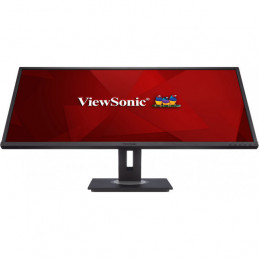 Viewsonic VG Series VG3448 LED display 86,6 cm (34.1") 3440 x 1440 pikseliä UltraWide Quad HD Musta