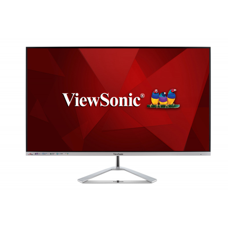 Viewsonic VX Series VX3276-4K-mhd 81,3 cm (32") 3840 x 2160 pikseliä 4K Ultra HD LED Hopea