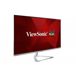 Viewsonic VX Series VX3276-4K-mhd 81,3 cm (32") 3840 x 2160 pikseliä 4K Ultra HD LED Hopea