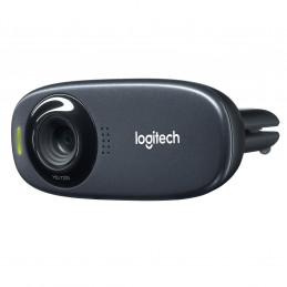 Logitech C310 verkkokamera 5 MP 1280 x 720 pikseliä USB Musta