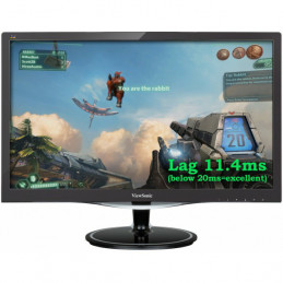 Viewsonic VX Series VS16261 tietokoneen litteä näyttö 54,6 cm (21.5") 1920 x 1080 pikseliä Full HD LCD Musta