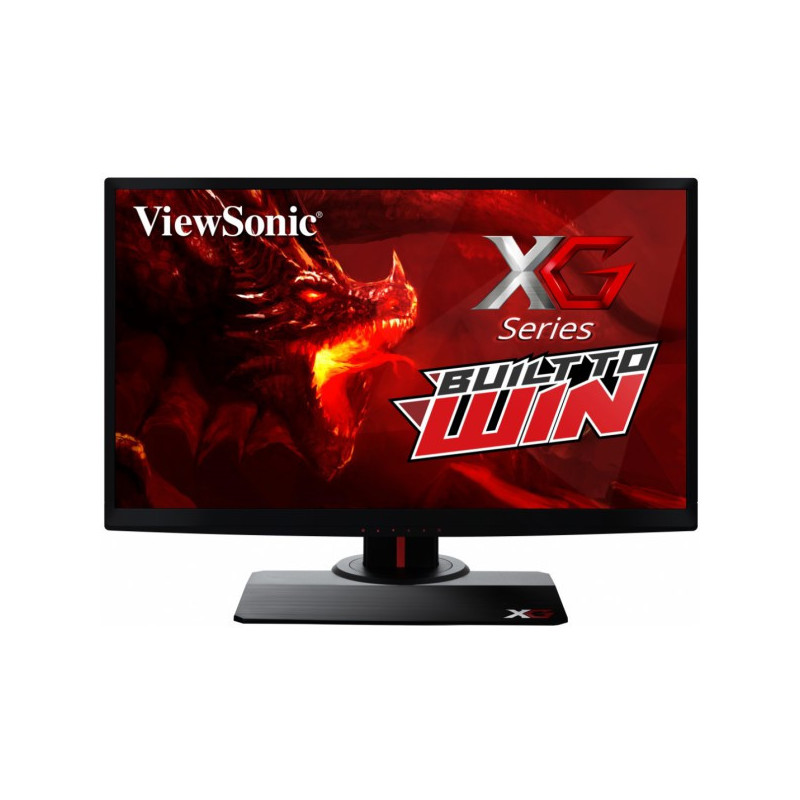 Viewsonic X Series XG2530 tietokoneen litteä näyttö 63,5 cm (25") 1920 x 1080 pikseliä Full HD LCD Musta