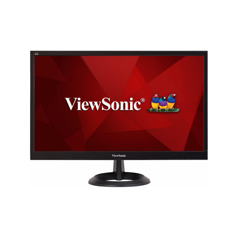 Viewsonic Value Series VA2261H-8 LED display 55,9 cm (22") 1920 x 1080 pikseliä Full HD Musta