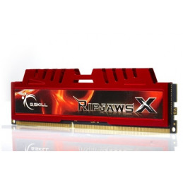 G.Skill 8GB DDR3-1600 CL10 RipjawsX muistimoduuli 1 x 8 GB 1600 MHz