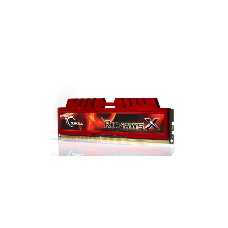 G.Skill 8GB DDR3-1600 CL10 RipjawsX muistimoduuli 1 x 8 GB 1600 MHz