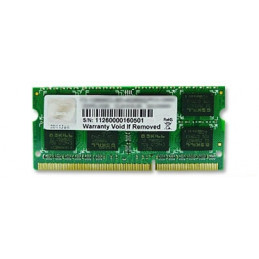 G.Skill 4GB DDR3-1600 SQ muistimoduuli 1 x 4 GB 1066 MHz