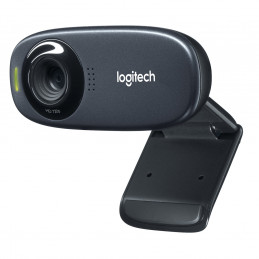 Logitech C310 verkkokamera 5 MP 1280 x 720 pikseliä USB Musta