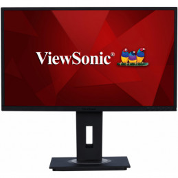 Viewsonic VG Series VG2448 LED display 60,5 cm (23.8") 1920 x 1080 pikseliä Full HD Musta