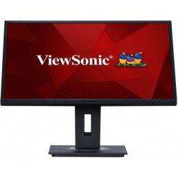 Viewsonic VG Series VG2448 LED display 60,5 cm (23.8") 1920 x 1080 pikseliä Full HD Musta