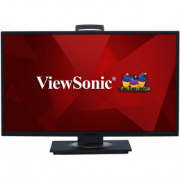 Viewsonic VG Series VG2448 LED display 60,5 cm (23.8") 1920 x 1080 pikseliä Full HD Musta