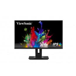 Viewsonic VG Series VG2755-2K LED display 68,6 cm (27") 2560 x 1440 pikseliä Quad HD Musta