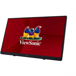 Viewsonic TD2230 kosketusnäyttö 54,6 cm (21.5") 1920 x 1080 pikseliä Multi-touch Monikäyttäjä Musta