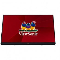 Viewsonic TD2230 kosketusnäyttö 54,6 cm (21.5") 1920 x 1080 pikseliä Multi-touch Monikäyttäjä Musta