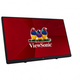 Viewsonic TD2230 kosketusnäyttö 54,6 cm (21.5") 1920 x 1080 pikseliä Multi-touch Monikäyttäjä Musta