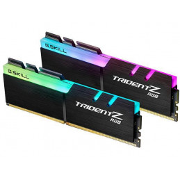 G.Skill Trident Z RGB (For AMD) F4-3200C16D-32GTZRX muistimoduuli 32 GB 2 x 16 GB DDR4 3200 MHz