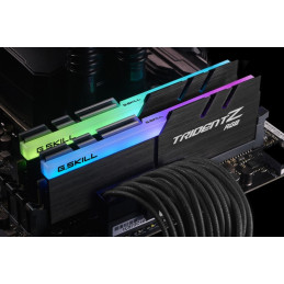 G.Skill Trident Z RGB (For AMD) F4-3600C18D-16GTZRX muistimoduuli 16 GB 2 x 8 GB DDR4 3600 MHz