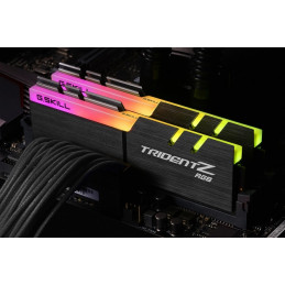 G.Skill Trident Z RGB (For AMD) F4-3600C18D-16GTZRX muistimoduuli 16 GB 2 x 8 GB DDR4 3600 MHz
