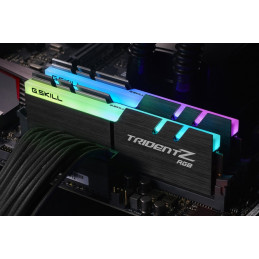 G.Skill Trident Z RGB (For AMD) F4-3600C18D-16GTZRX muistimoduuli 16 GB 2 x 8 GB DDR4 3600 MHz