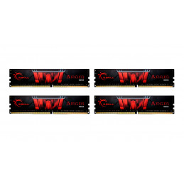 G.Skill Aegis F4-3200C16Q-32GIS muistimoduuli 32 GB 4 x 8 GB DDR4 3200 MHz
