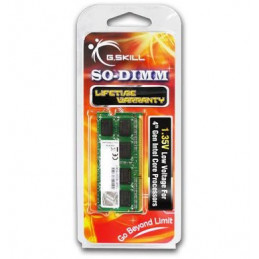 G.Skill 4GB DDR3-1600 muistimoduuli 1 x 4 GB 1600 MHz