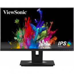 Viewsonic VG Series VG2455 LED display 60,5 cm (23.8") 1920 x 1080 pikseliä Full HD Musta