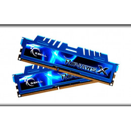 G.Skill 16GB DDR3-2400 muistimoduuli 2 x 8 GB 2400 MHz