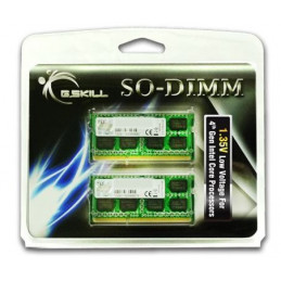 G.Skill 8GB DDR3-1600 muistimoduuli 2 x 4 GB 1600 MHz