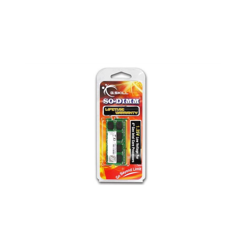 G.Skill 4GB DDR3-1600 muistimoduuli 1 x 4 GB 1600 MHz